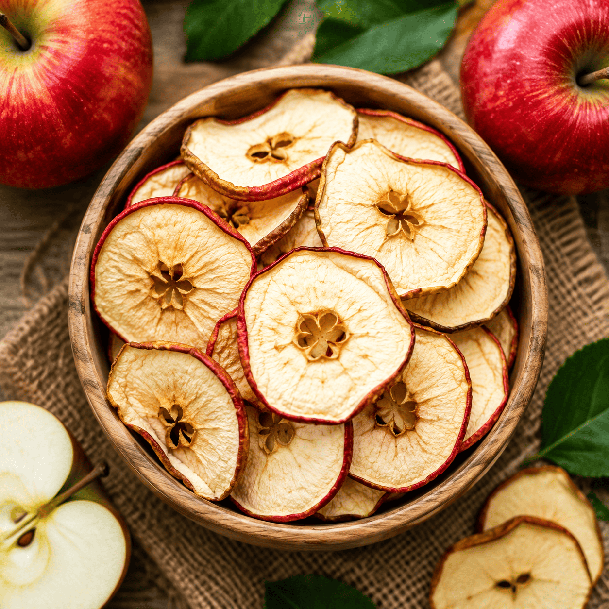 Dehydrated Apple