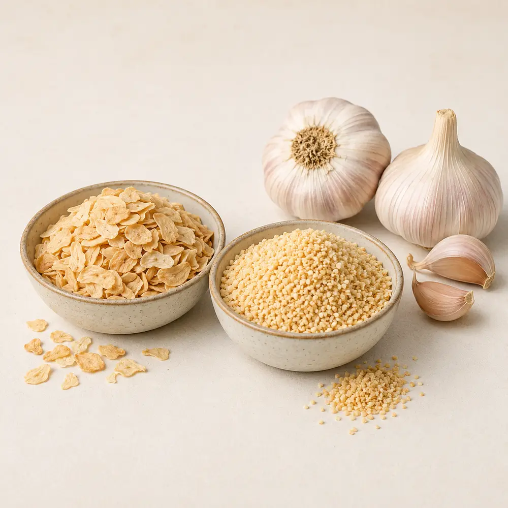 dehydrated-garlic product from Arka Impex