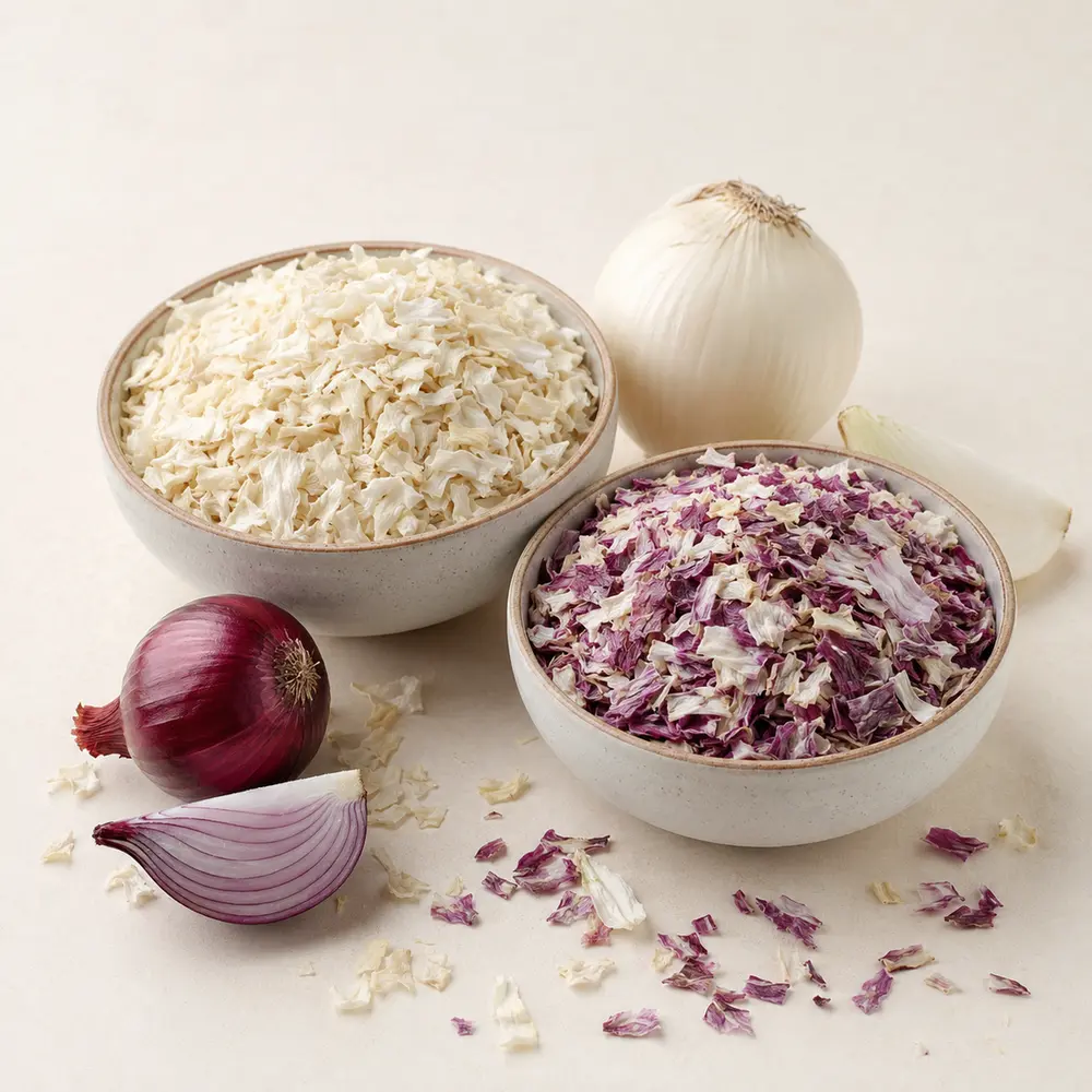 Dehydrated Onion