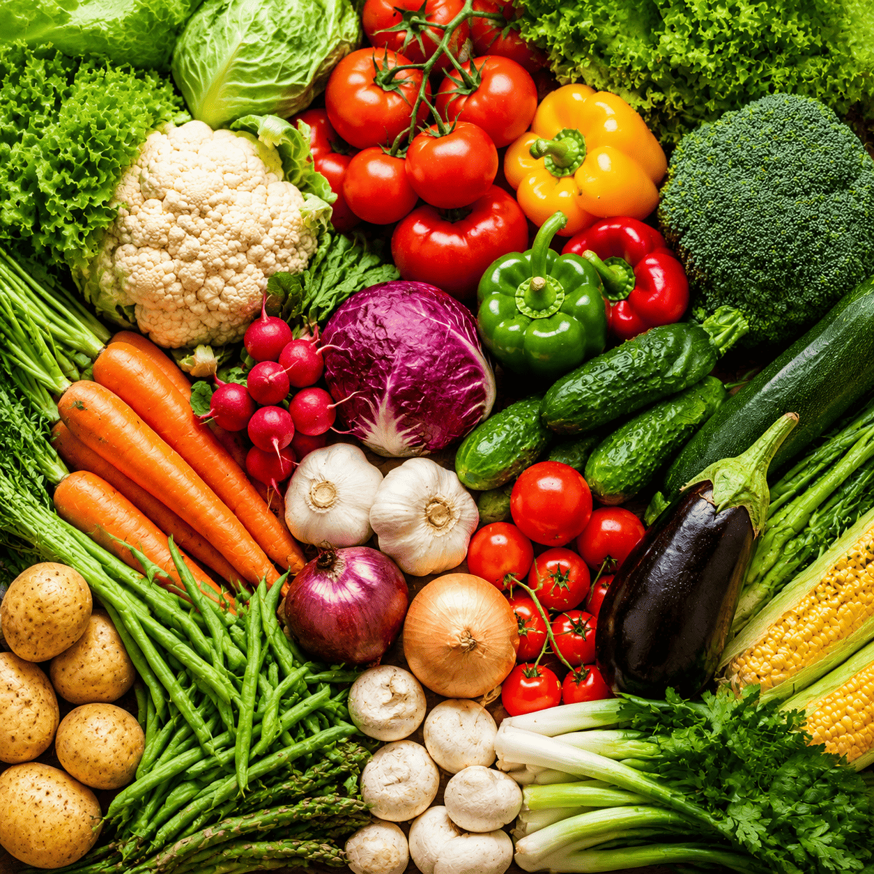 Fresh Vegetables